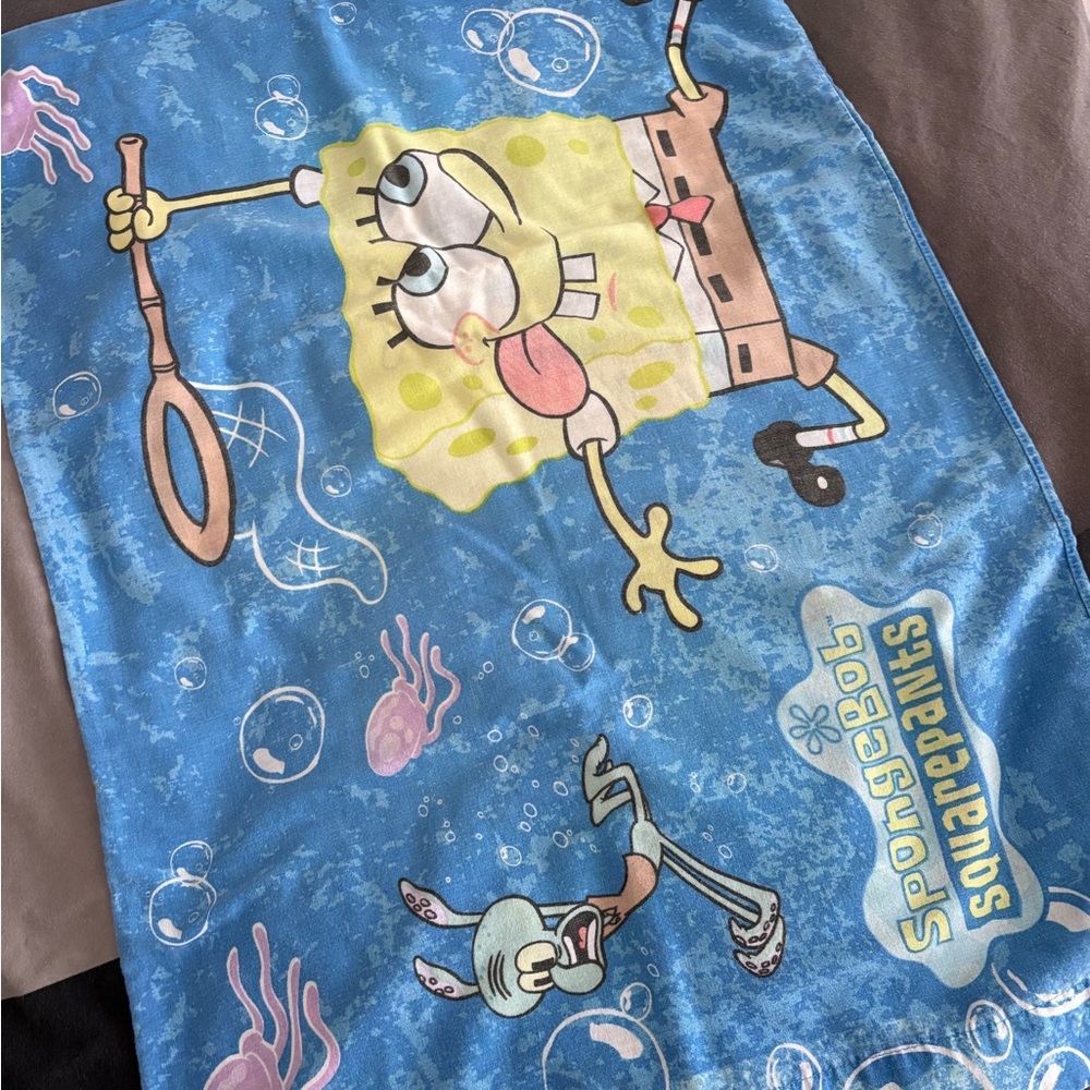 Vintage SpongeBob Pillowcase